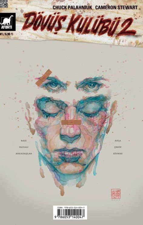 Dövüş Kulübü 2 - Sayı 01 | Ayrıntı Yayınları | Cameron Stewart | Chuck Palahniuk | | | | 9786053140047