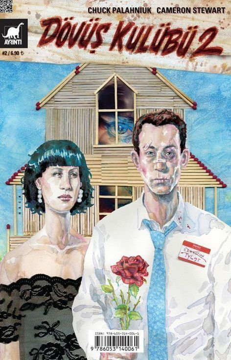 Dövüş Kulübü 2 - Sayı 02 | Ayrıntı Yayınları | Cameron Stewart | Chuck Palahniuk | | | | 9786053140061