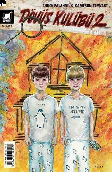 Dövüş Kulübü 2 - Sayı 03 | Ayrıntı Yayınları | Cameron Stewart | Chuck Palahniuk | | | | 9786053140078