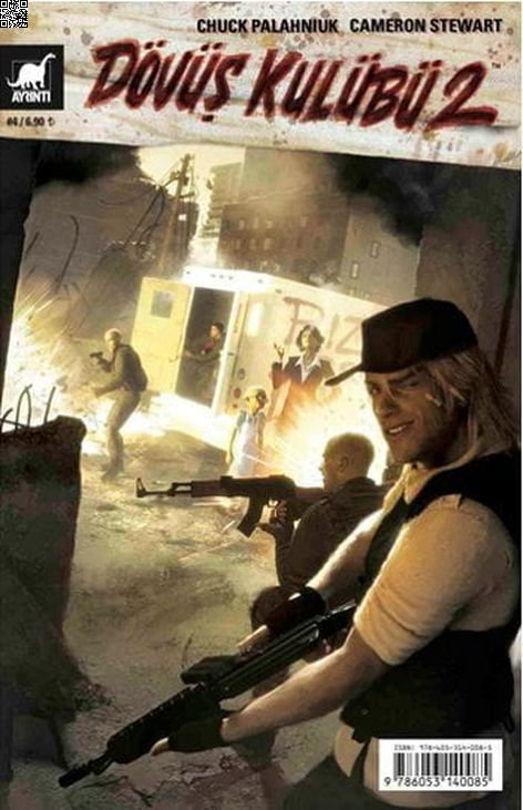 Dövüş Kulübü 2 - Sayı 04 | Ayrıntı Yayınları | Cameron Stewart | Chuck Palahniuk | | | | 9786053140085