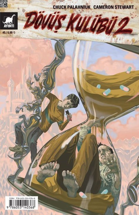 Dövüş Kulübü 2 - Sayı 05 | Ayrıntı Yayınları | Cameron Stewart | Chuck Palahniuk | | | | 9786053140368