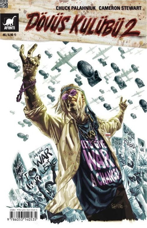 Dövüş Kulübü 2 - Sayı 06 | Ayrıntı Yayınları | Cameron Stewart | Chuck Palahniuk | | | | 9786053140535