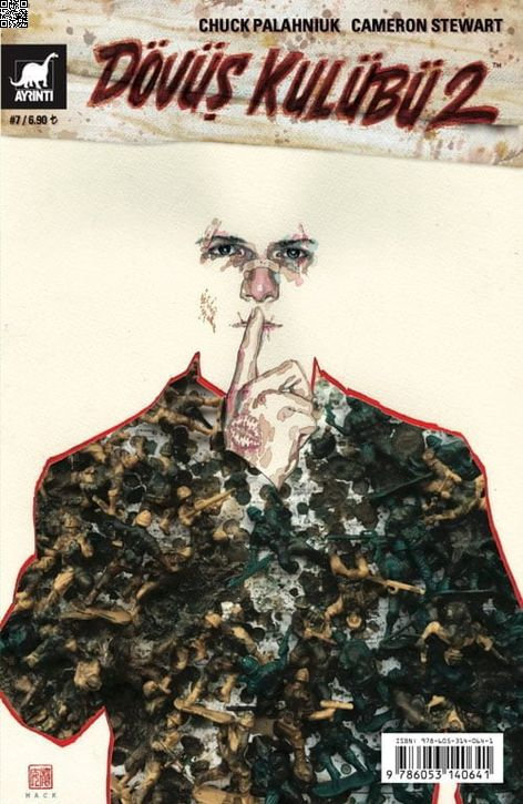 Dövüş Kulübü 2 - Sayı 07 | Ayrıntı Yayınları | Cameron Stewart | Chuck Palahniuk |  |  |  | 9786053140641