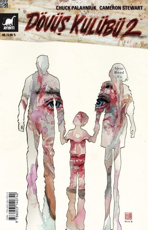 Dövüş Kulübü 2 - Sayı 08 | Ayrıntı Yayınları | Cameron Stewart | Chuck Palahniuk |  |  |  | 9786053140740