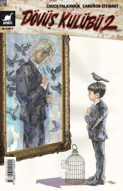 Dövüş Kulübü 2 - Sayı 09 | Ayrıntı Yayınları | Cameron Stewart | Chuck Palahniuk |  |  |  | 9786053140924