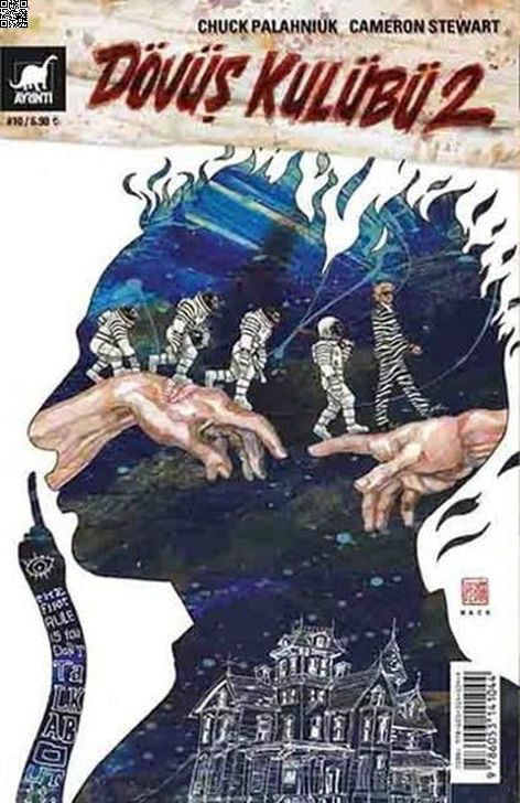 Dövüş Kulübü 2 - Sayı 10 | Ayrıntı Yayınları | Cameron Stewart | Chuck Palahniuk |  |  |  | 9786053141044