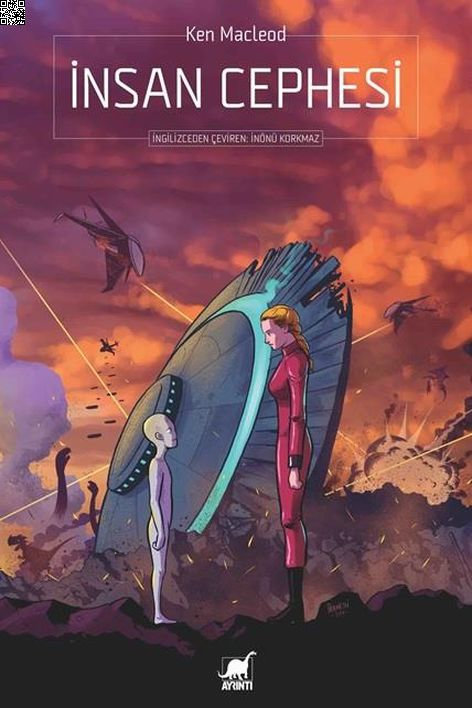 İnsan Cephesi | Ayrıntı Yayınları | Ken Macleod | | | | | 9786053144380