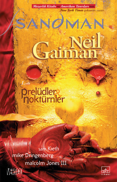 Sandman 01 - Prelüdler ve Noktürnler | İthaki Yayınları | Neil Gaiman |  |  |  |  | 9786053755944