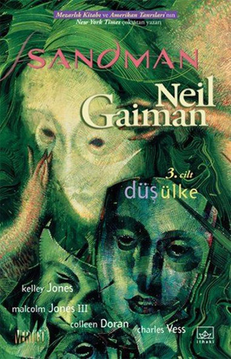 Sandman 03 – Düş Ülke | İthaki Yayınları | Neil Gaiman |  |  |  |  | 9786053756217