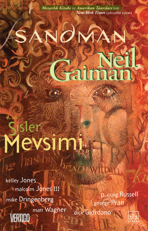 Sandman 04 – Sisler Mevsimi | İthaki Yayınları | Neil Gaiman |  |  |  |  | 9786053757436