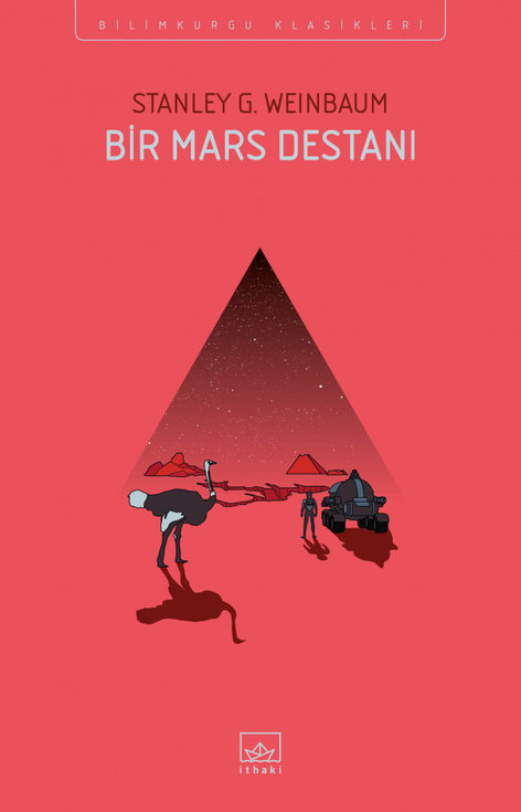 Bir Mars Destanı | İthaki Yayınları | Stanley G. Weinbaum |  |  |  |  | 9786053758259