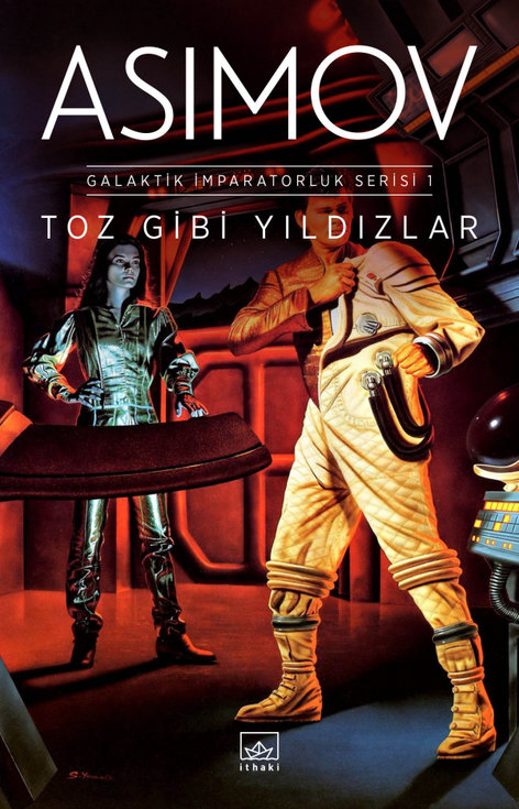 Toz Gibi Yıldızlar - Galaktik İmparatorluk Serisi 1