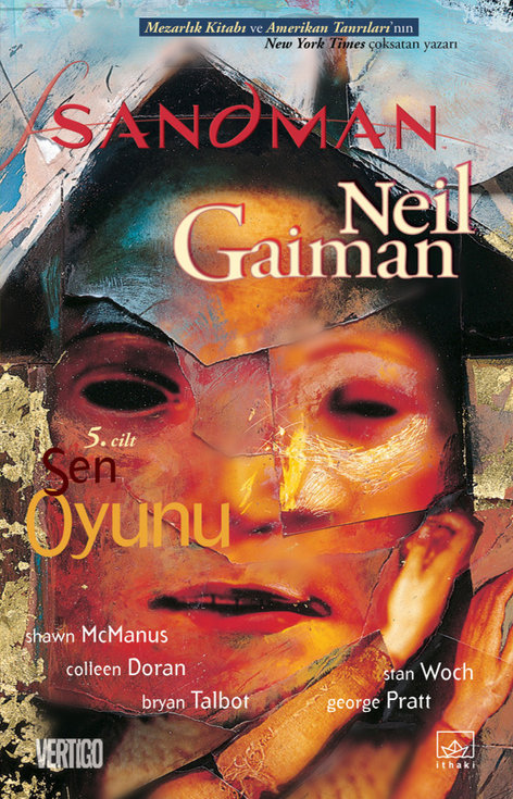 Sandman 05 – Sen Oyunu | İthaki Yayınları | Neil Gaiman |  |  |  |  | 9786053758501