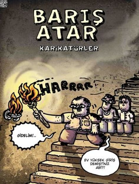 Karikatürler - Barış Atar | Getto Basın Yayın | Barış Atar |  |  |  |  | 9786054995028