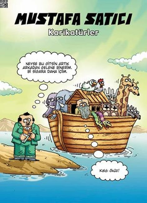 Karikatürler - Mustafa Satıcı | Getto Basın Yayın | Mustafa Satıcı |  |  |  |  | 9786054995035