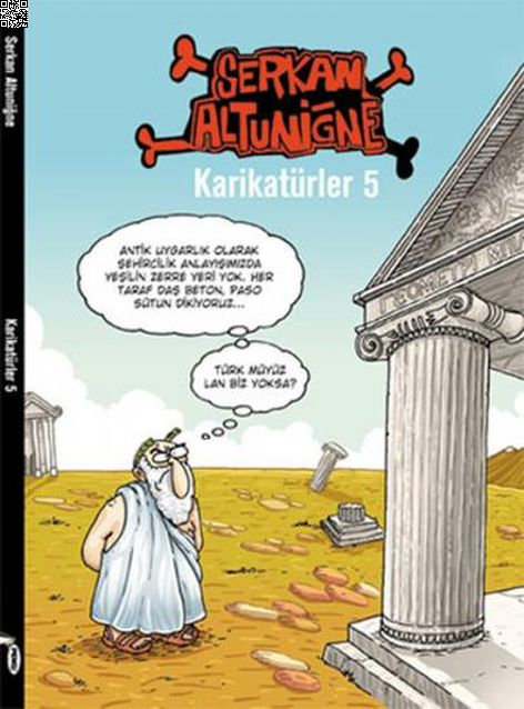 Karikatürler 05 - Serkan Altuniğne | Getto Basın Yayın | Serkan Altuniğne |  |  |  |  | 9786054995080