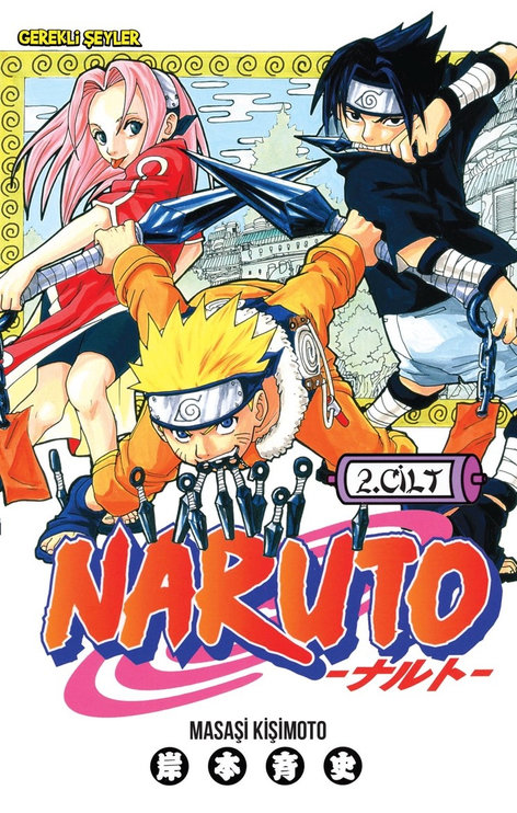 Naruto Cilt 02