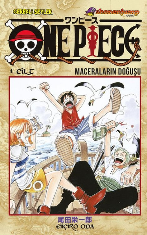 One Piece Cilt 01
