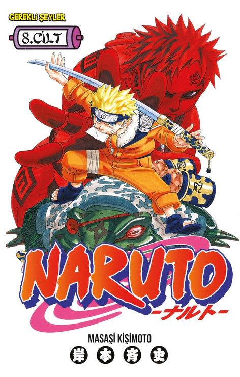 Naruto Cilt 08
