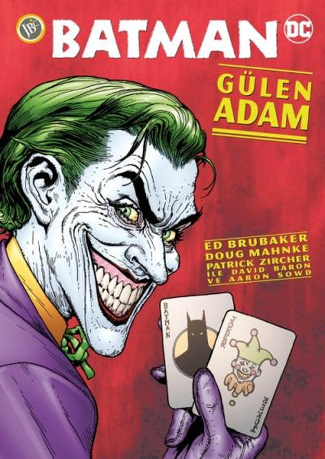 Batman - Gülen Adam | JBC Yayıncılık | Ed Brubaker |  |  |  |  | 9786056241765