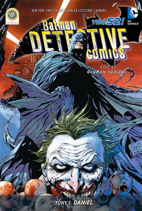 Batman Dedektif Hikayeleri 1  - Ölümün Yüzleri | JBC Yayıncılık | Tony S. Daniel |  |  |  |  | 9786056241772