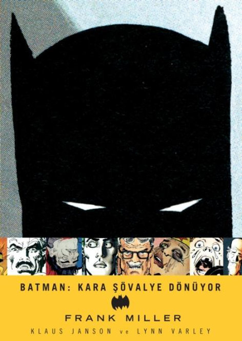 Batman - Kara Şövalye Dönüyor | JBC Yayıncılık | Frank Miller |  |  |  |  | 9786056241789