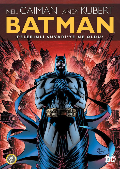 Batman - Pelerinli Süvari'ye Ne Oldu | JBC Yayıncılık | Neil Gaiman |  |  |  |  | 9786056241796