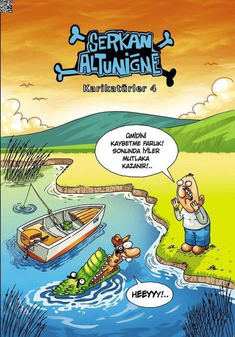 Karikatürler 04 - Serkan Altuniğne | Getto Basın Yayın | Serkan Altuniğne |  |  |  |  | 9786056297687