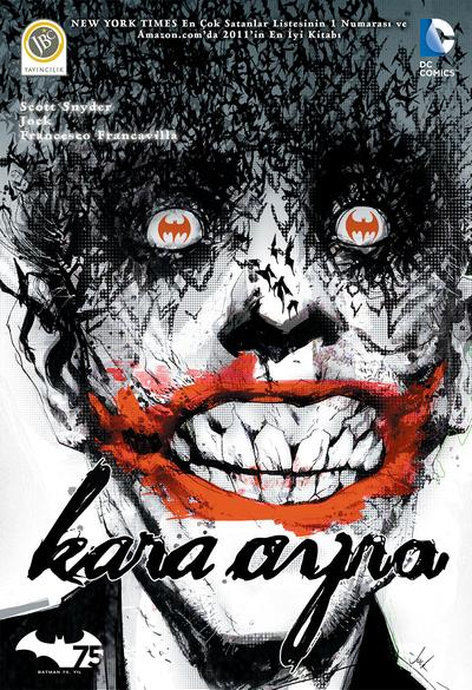 Batman - Kara Ayna | JBC Yayıncılık | Scott Snyder |  |  |  |  | 9786056496707