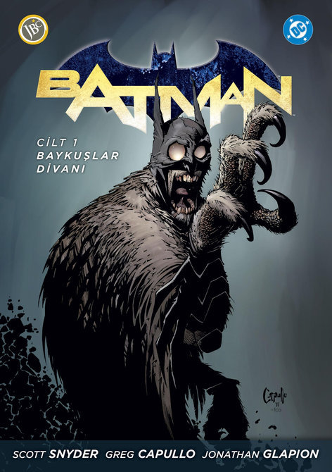 Batman 01 - Baykuşlar Divanı | JBC Yayıncılık | Scott Snyder |  |  |  |  | 9786056496714