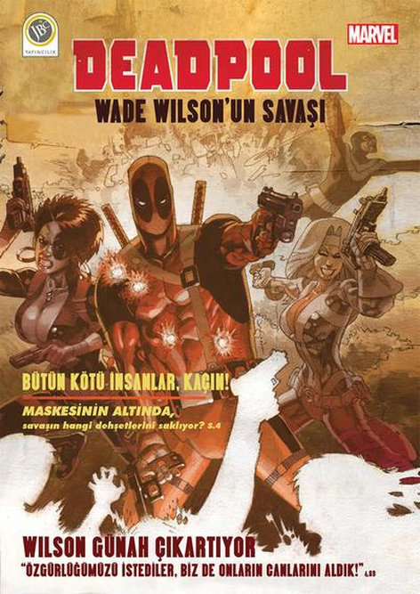 Deadpool - Wade Wilson'un Savaşı | JBC Yayıncılık | Duane Swierczynski |  |  |  |  | 9786056496721