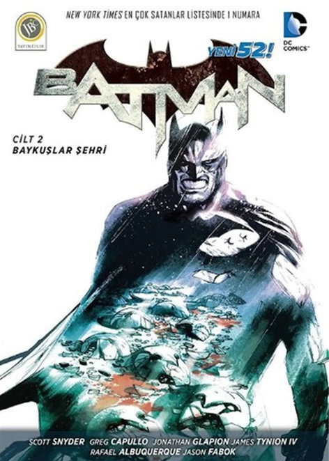 Batman 02 - Baykuşlar Şehri | JBC Yayıncılık | James Tynion Iv | Scott Snyder |  |  |  | 9786056496738