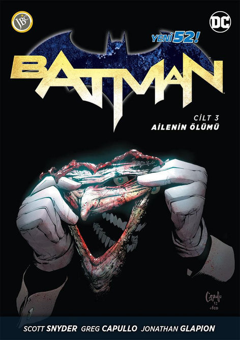 Batman 03 - Ailenin Ölümü | JBC Yayıncılık | Greg Capullo | Scott Snyder |  |  |  | 9786056496752