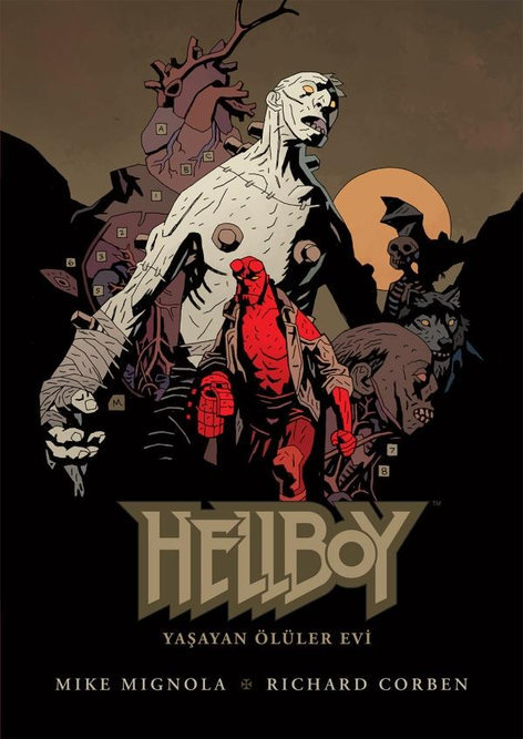 Hellboy - Yaşayan Ölülerin Evi | JBC Yayıncılık | Mike Mignola  |  Duncan Fegredo |  |  |  | 9786056496769