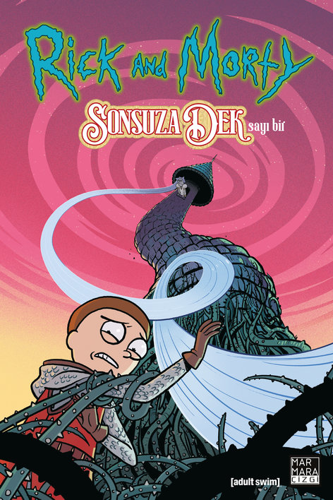 Rick and Morty Sonsuza Dek Sayı 1 | Marmara Çizgi | Sam Maggs |  |  |  |  | 9786057083166