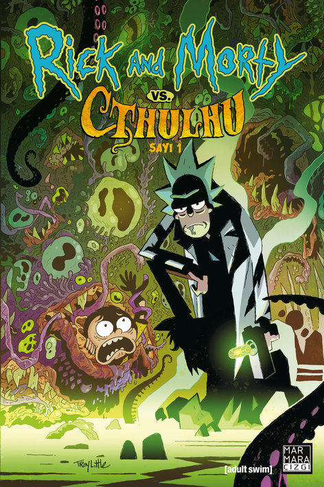 Rick and Morty vs. Cthulhu Sayı 1 | Marmara Çizgi | Jim Zub |  |  |  |  | 9786057083173