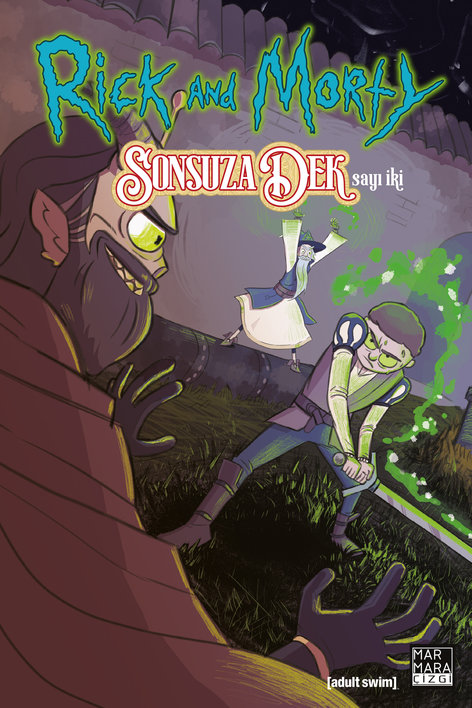 Rick and Morty Sonsuza Dek Sayı 2 | Marmara Çizgi | Sam Maggs |  |  |  |  | 9786057083197