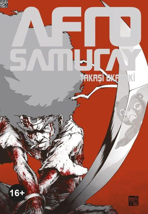 Afro Samuray | Komikşeyler | Takaşi Okazaki |  |  |  |  | 9786057144522