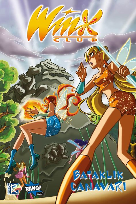 Winx Club 06 - Bataklık Canavarı | Komikşeyler | Iginio Straffi |  |  |  |  | 9786057144539
