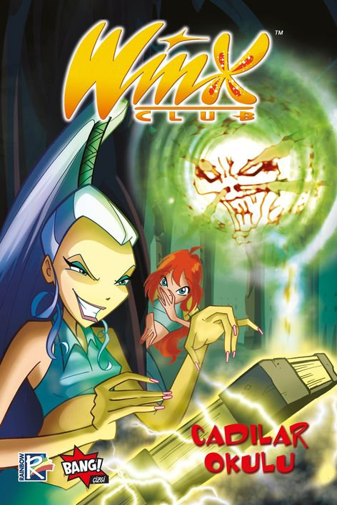 Winx Club 07 - Cadılar Okulu | Komikşeyler | Iginio Straffi |  |  |  |  | 9786057144546
