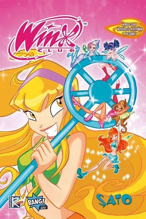 Winx Club 01 - Şato | Komikşeyler | Iginio Straffi |  |  |  |  | 9786057144553