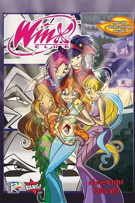 Winx Club 02 - Alfea'nın Sırları | Komikşeyler | Iginio Straffi |  |  |  |  | 9786057144560
