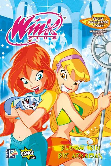 Winx Club 04 - Bloom İçin Bir Arkadaş | Komikşeyler | Iginio Straffi |  |  |  |  | 9786057144584