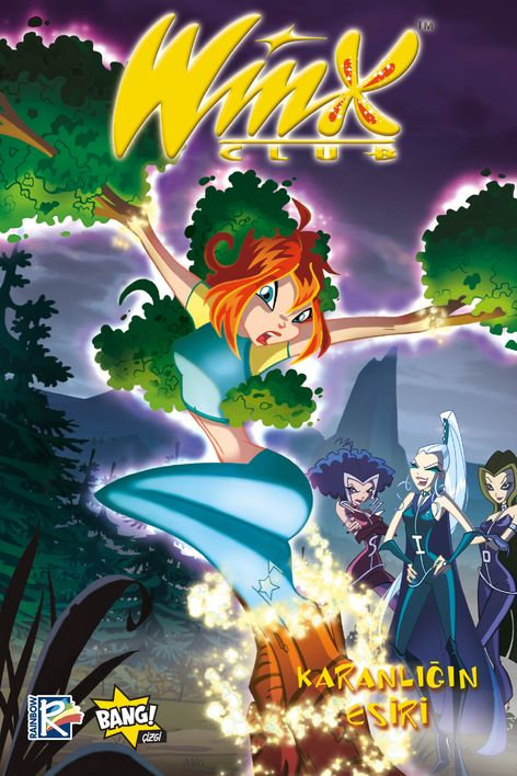 Winx Club 05 - Karanlığın Esiri | Komikşeyler | Iginio Straffi |  |  |  |  | 9786057144591