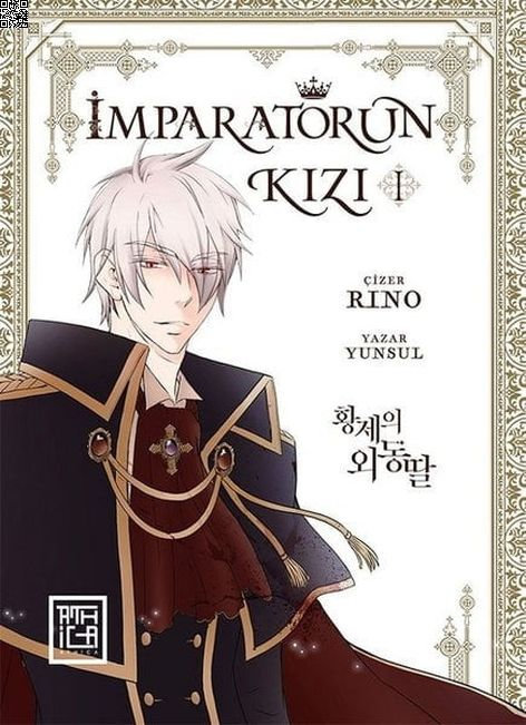 İmparatorun Kızı Cilt 1 - Daughter Of The Emperor | Athica Yayınları | Rino  |  Yunsul |  |  |  | 9786057235046