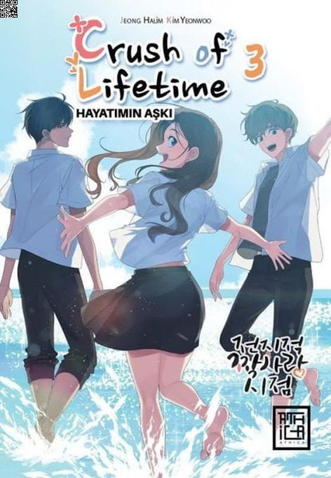 Hayatımın Aşkı Cilt 3 - Crush of Life Time | Athica Yayınları | Jeong Halim | Kim Yeonwoo |  |  |  | 9786057235084