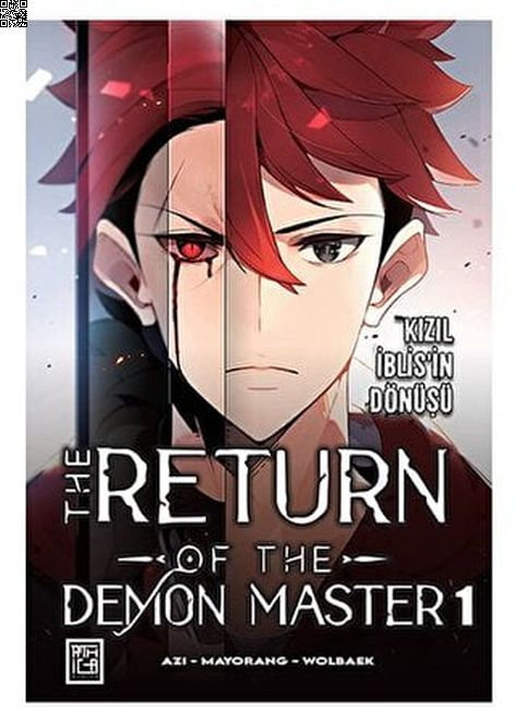 Kızıl İblis’in Dönüşü Cilt 1 - Return Of The Demon Master | Athica Yayınları |  |  |  |  |  | 9786057235091