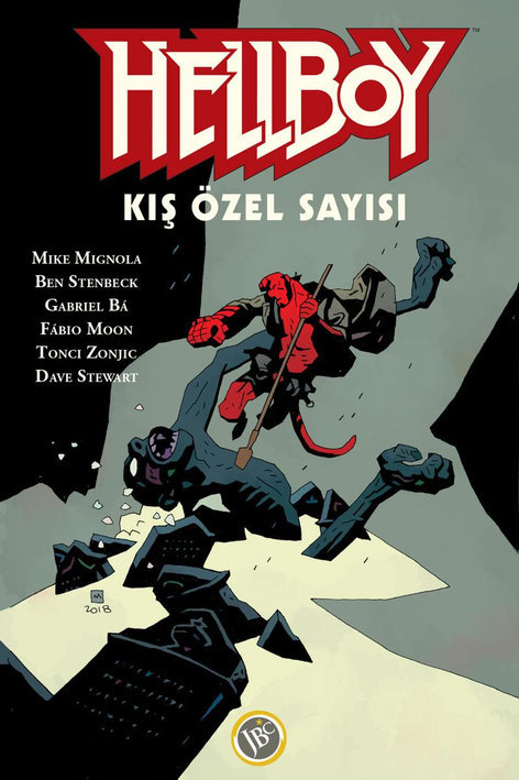 Hellboy - Kış Özel Sayısı | JBC Yayıncılık | Fabio Moon | Gabriel Ba |  |  |  | 9786057712035