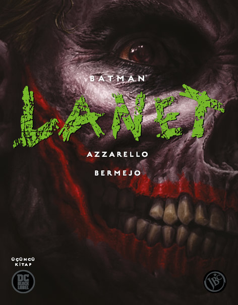 Batman - Lanet Cilt 3 | JBC Yayıncılık | Brian Azzarello |  |  |  |  | 9786057712059