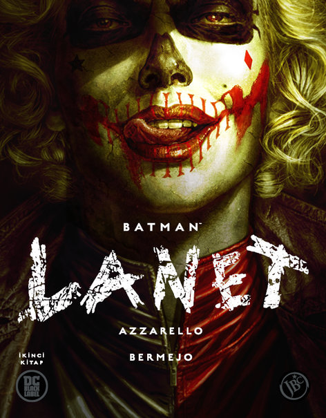 Batman - Lanet Cilt 2 | JBC Yayıncılık | Brian Azzarello |  |  |  |  | 9786057712066